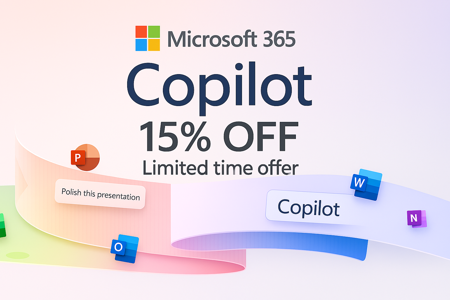 Microsoft Copilot – 15% Off